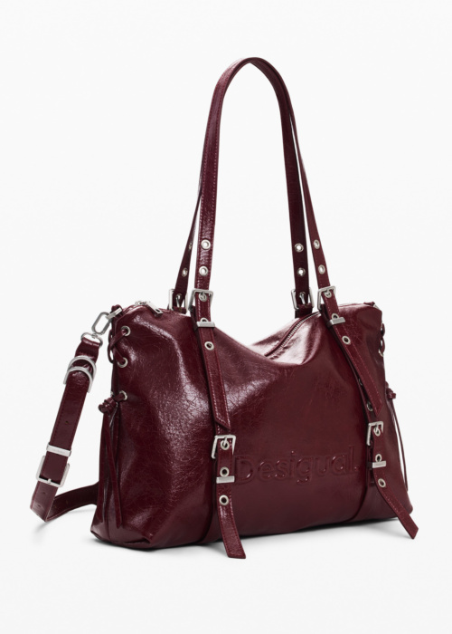 Desigual rokassoma Half Logotips Lanuza