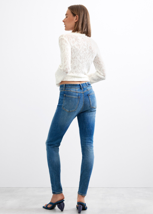 Desigual džinsa bikses Skinny