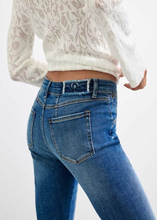 Desigual džinsa bikses Skinny