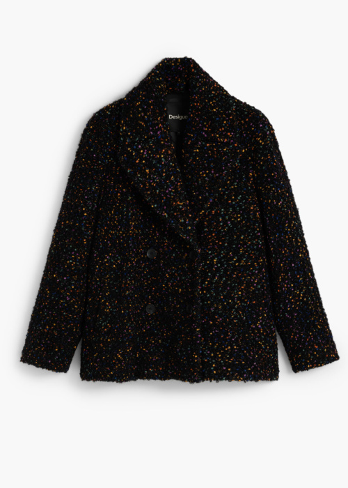 Desigual vilnas jaka Bottone