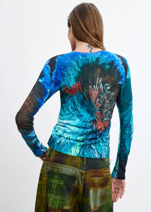 Кофта Pompom Lacroix Desigual