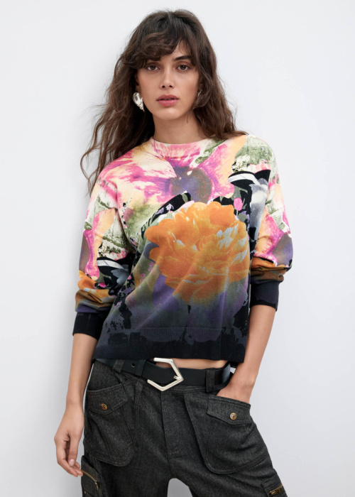 Desigual adījums Rose Degrade Lacroix