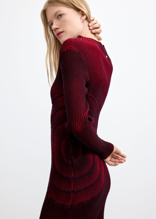 Вязаное платье Bloody Desigual