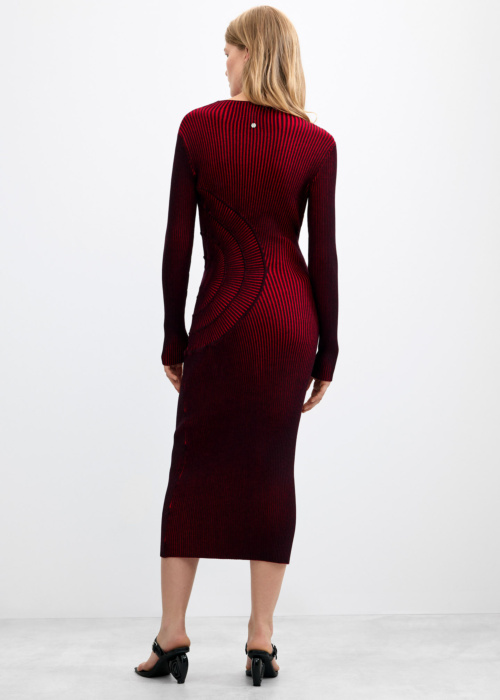 Вязаное платье Bloody Desigual