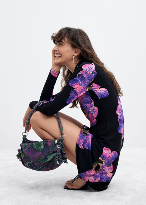 Вязаное платье Orchidpurple Lacroix Desigual