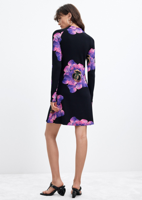 Вязаное платье Orchidpurple Lacroix Desigual