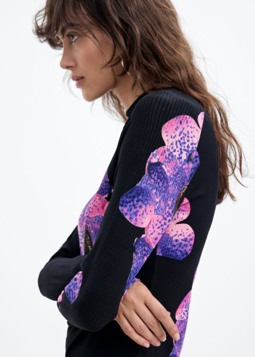 Вязаное платье Orchidpurple Lacroix Desigual