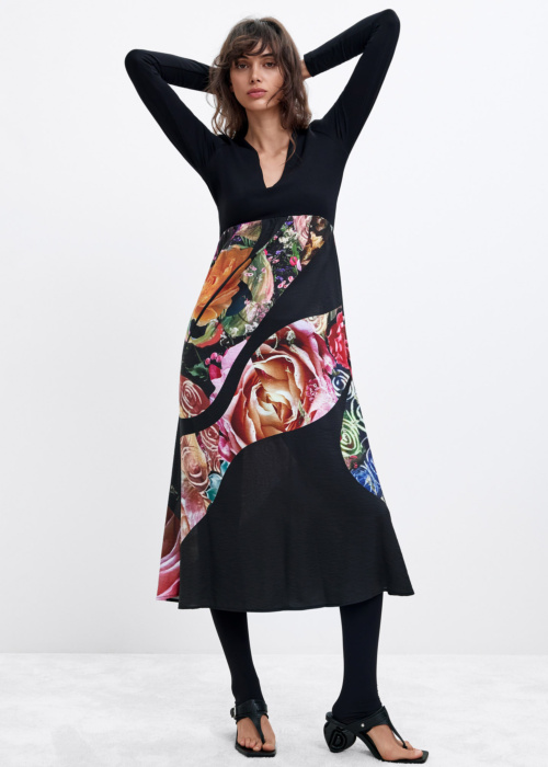 Платье Bouquets Lacroix Desigual
