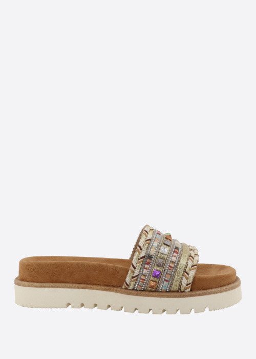 Сандалии Malina Mustang