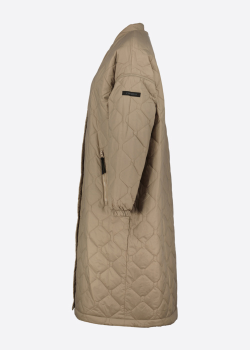 Icepeak stepēts pavasara–rudens mētelis Aelea