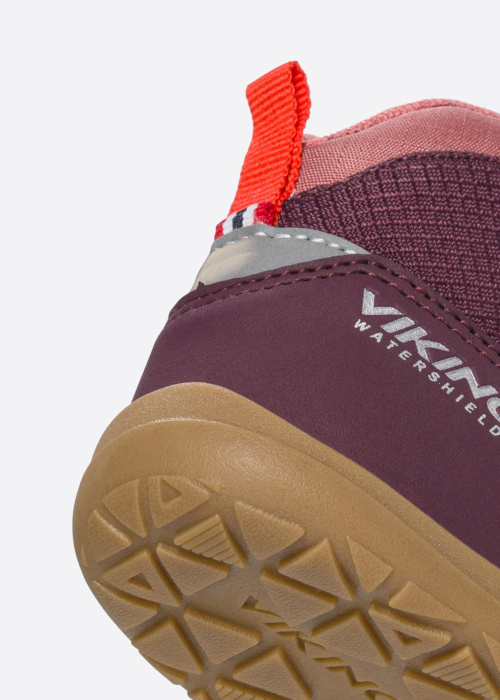 Viking puszābaki Aspen barefoot Mid