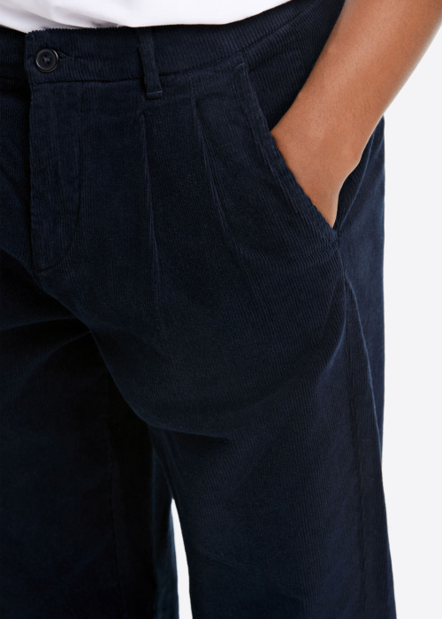 Длинные брюки Wide Fit Corduroy Lindbergh