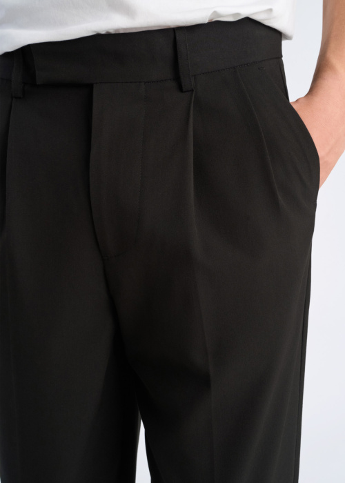 Lindbergh klasiskas bikses Relaxed Pleated Formal