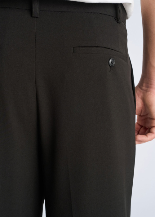 Lindbergh klasiskas bikses Relaxed Pleated Formal