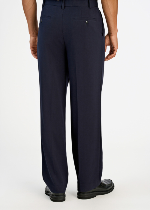 Lindbergh klasiskas bikses Relaxed Pleated Formal