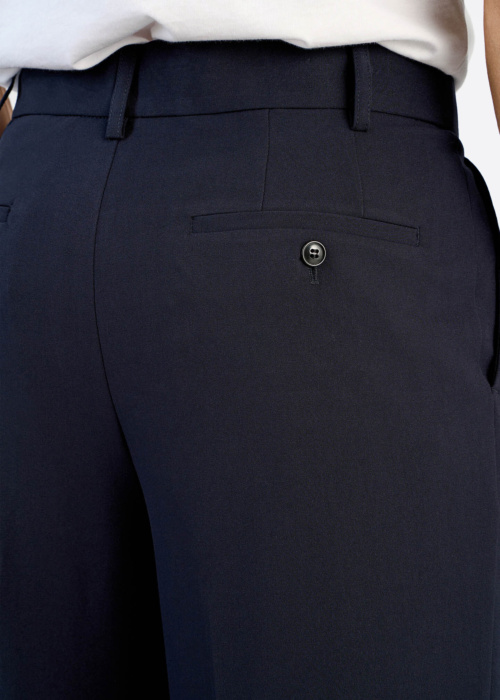 Lindbergh klasiskas bikses Relaxed Pleated Formal