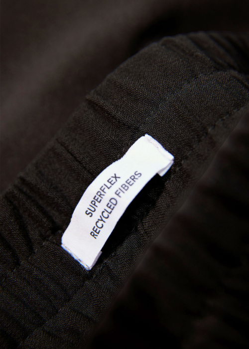 Lindbergh garās bikses Relaxed Elasticated