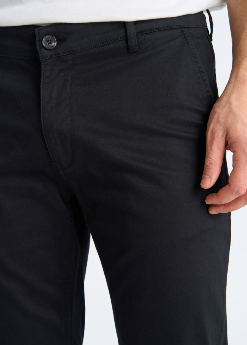 Брюки Superflex Chino Lindbergh Black