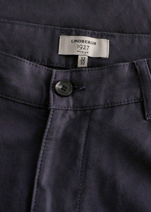 Брюки Superflex Chino Lindbergh Black