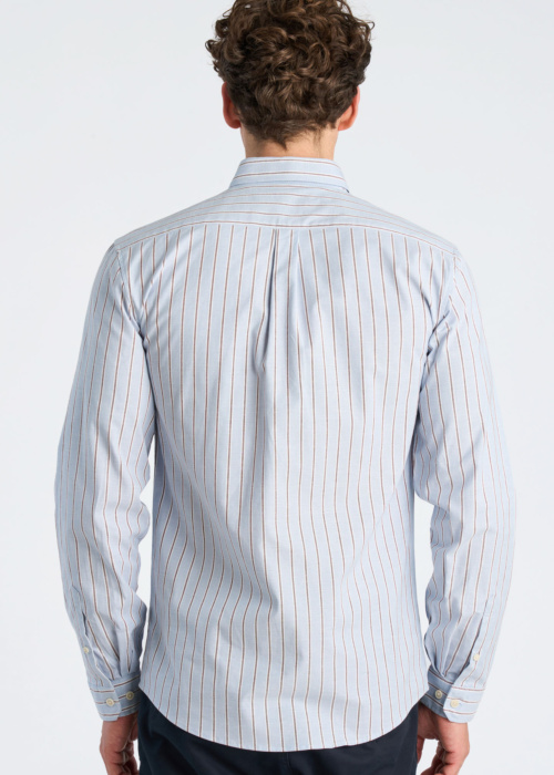 Рубашка Striped Superflex Oxford Lindbergh