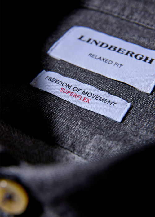 Рубашка Soft Indigo Lindbergh
