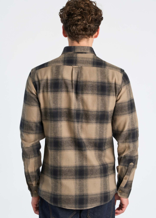 Рубашка Heavy Checked Twill Lindbergh