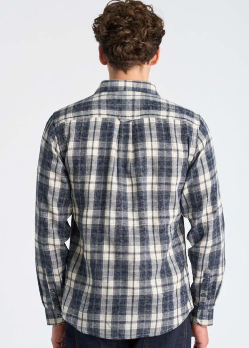 Рубашка Overdyed Checked Lindbergh