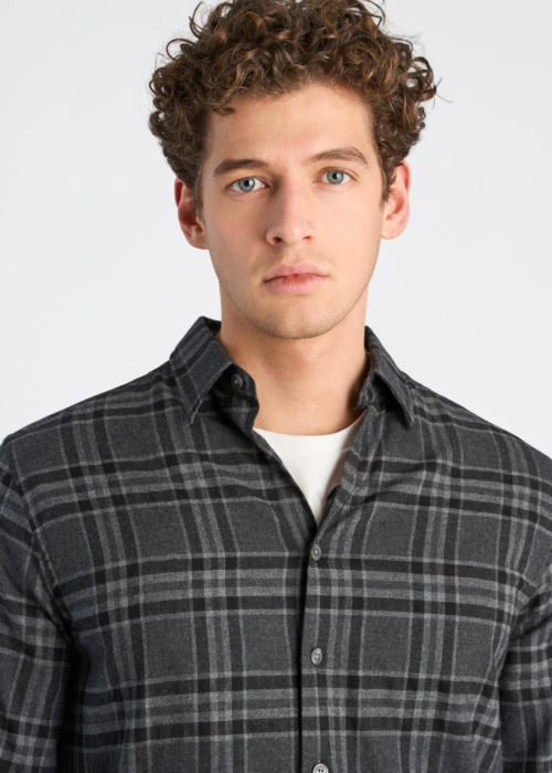 Рубашка Brushed Check Lindbergh
