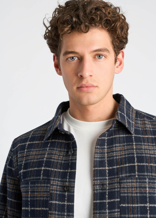 Пиджак Brushed Check Overshirt Lindbergh