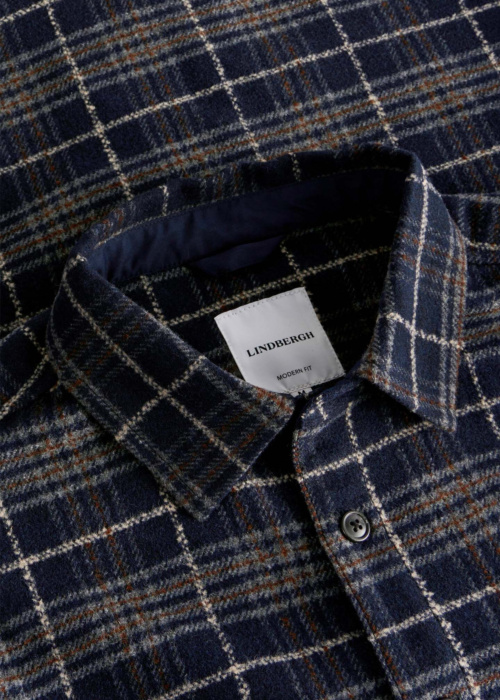 Пиджак Brushed Check Overshirt Lindbergh
