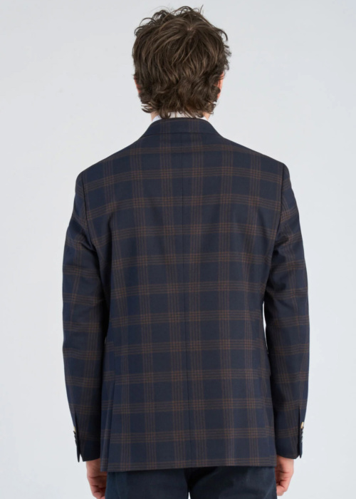 Пиджак Melange Check Lindbergh Black