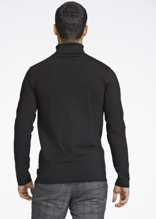 Lindbergh blūze ar augstu apkakli