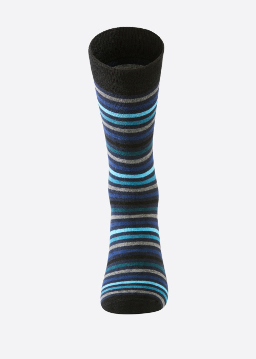 Lindbergh zeķes Striped Bamboo