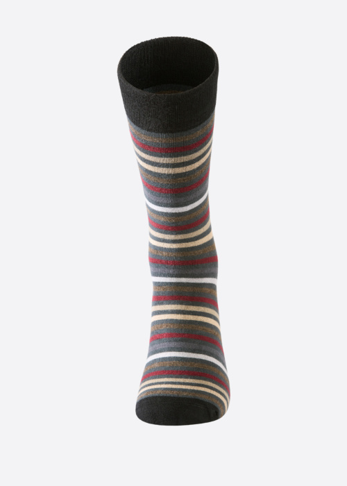 Lindbergh zeķes Striped Bamboo
