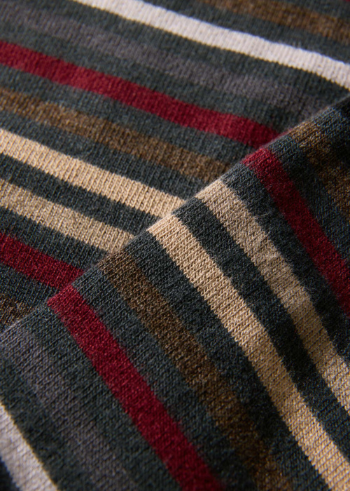 Lindbergh zeķes Striped Bamboo