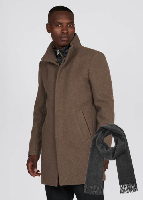 Плащ Harvey на весну-осень + шарф в подарок Matinique