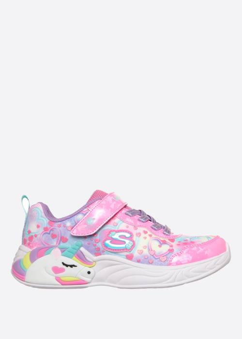 Skechers mirgojoši ikdienas apavi Unicorn Dreams
