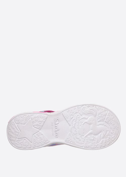 Skechers mirgojoši ikdienas apavi Unicorn Dreams