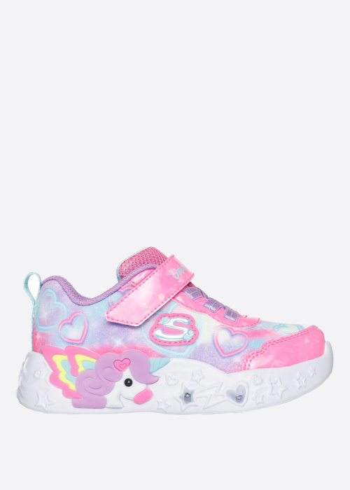Skechers mirgojoši ikdienas apavi Unicorn Charmer