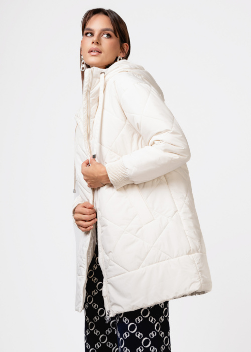 Ivo Nikkolo Tepitud pavasara-rudens mētelis Moon