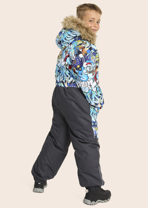 Huppa ziemas kombinezons Wille