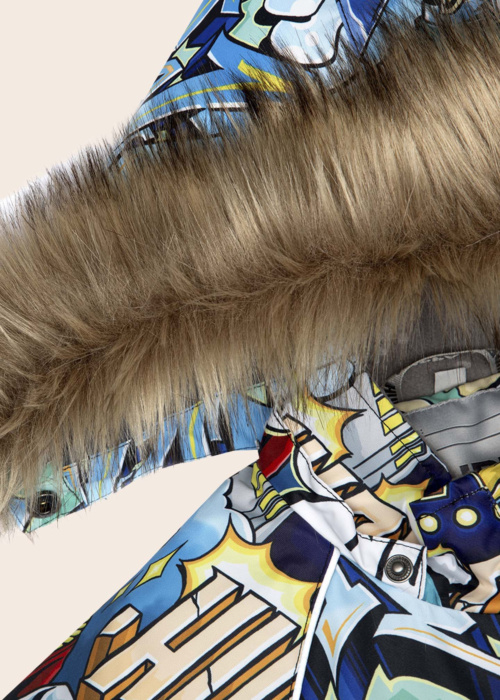 Huppa ziemas kombinezons Wille