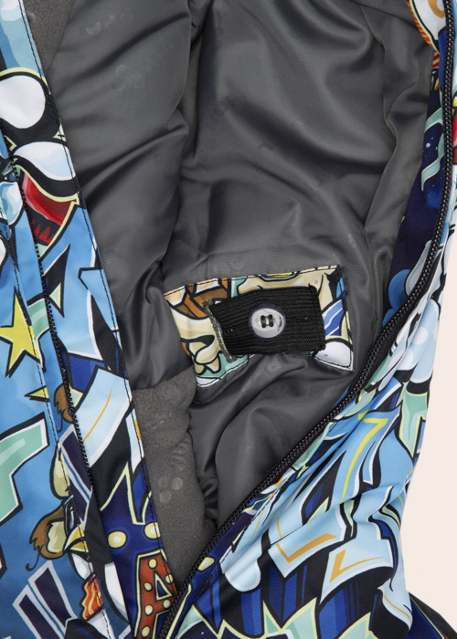 Huppa ziemas kombinezons Wille