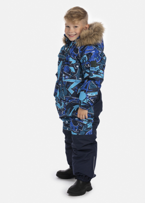 Huppa ziemas kombinezons Wille