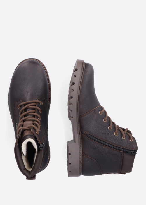 Зимние полусапоги Rieker