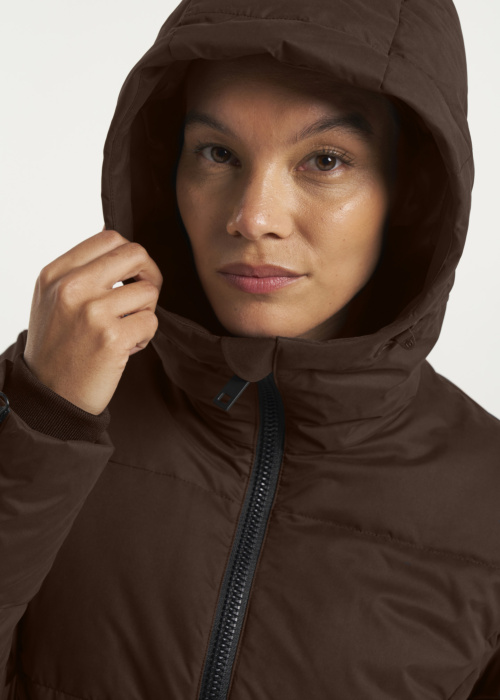 Пуховое пальто Shanna Tenson