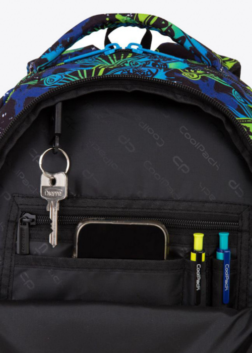 Рюкзак Jerry Coolpack, Цветной/узорчатый WEEKEND