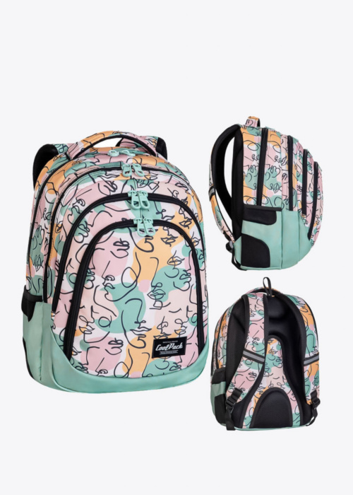 Coolpack mugursoma Art Deco