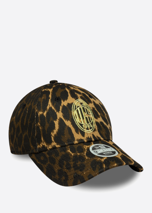 Кепка Milan Leopard New Era