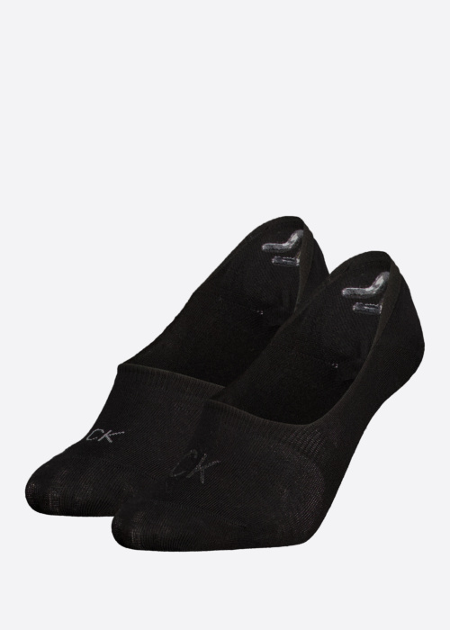 Носки Footie Mid Cut 2 pack Calvin Klein